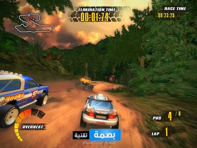 لعبة Offroad Recers