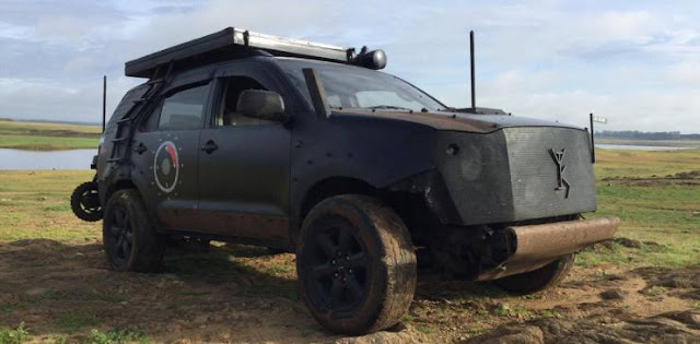 Toyota Fortuner Modification Inspired from Mad Max 