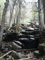 Railway River Falls on Cadillac Mountain in Acadia