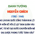 DNQTĐ: Nguyễn Chích - Lê Khôi