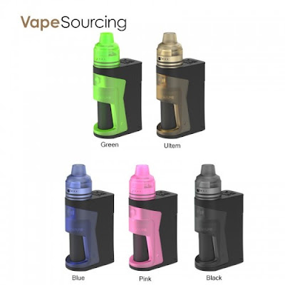 Vandy Vape Simple EX BF Squonk Full Kit review