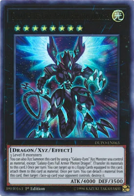 Galaxy Eyes Full Armor Photon Dragon