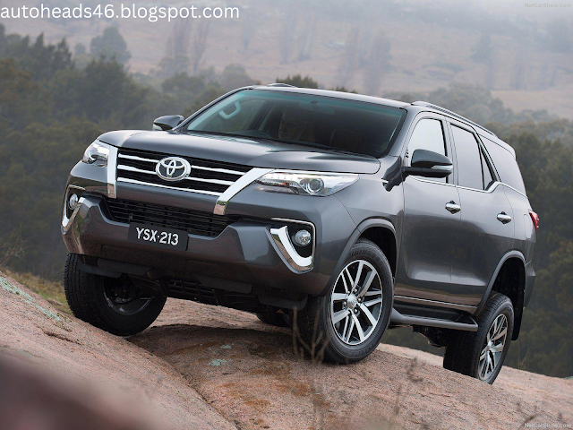 Toyota Fortuner Features and Specifications