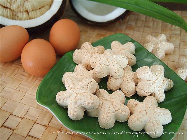 Biskut Bangkit Santan ~ Resepi Terbaik