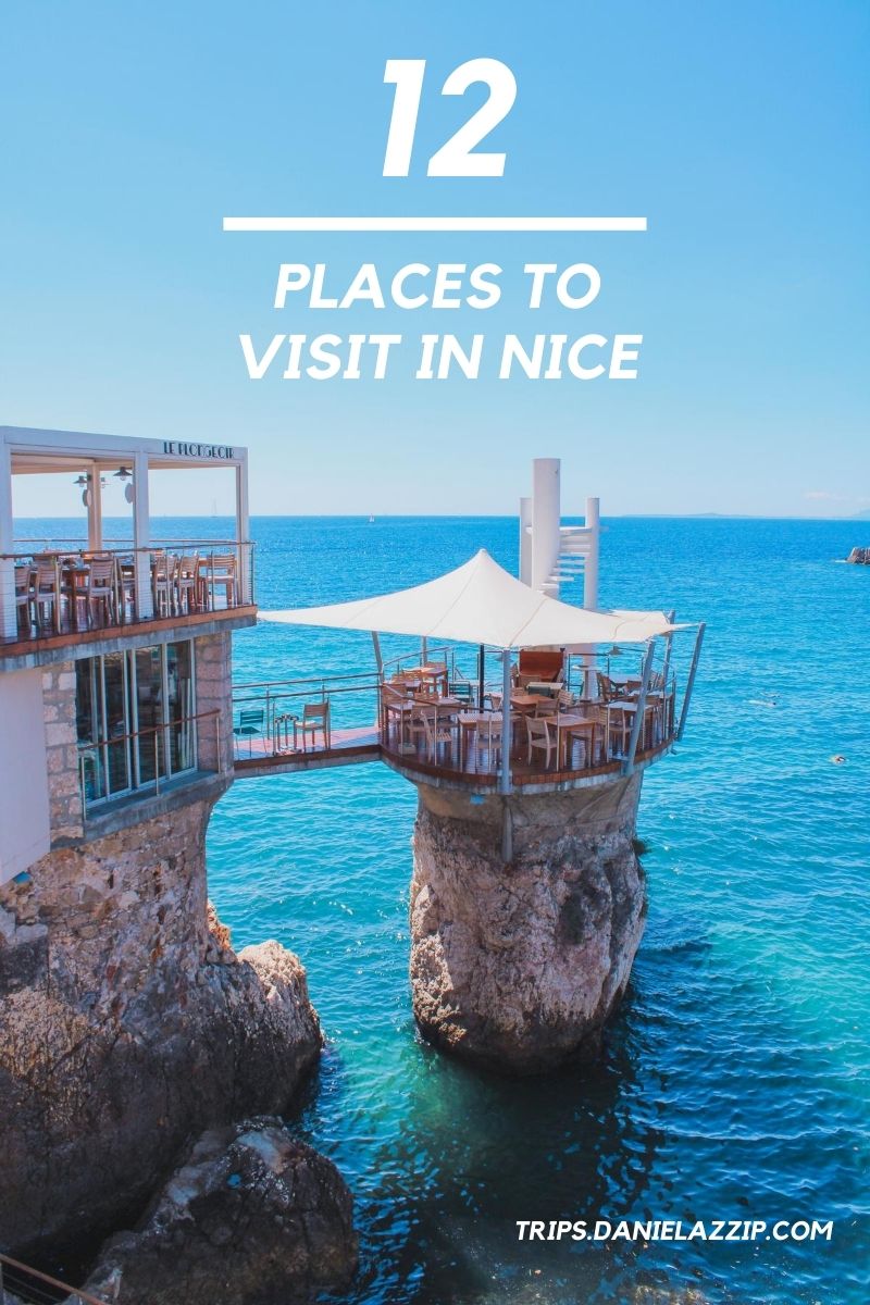 places to visit in Nice