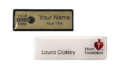 Magnetic Name Badges