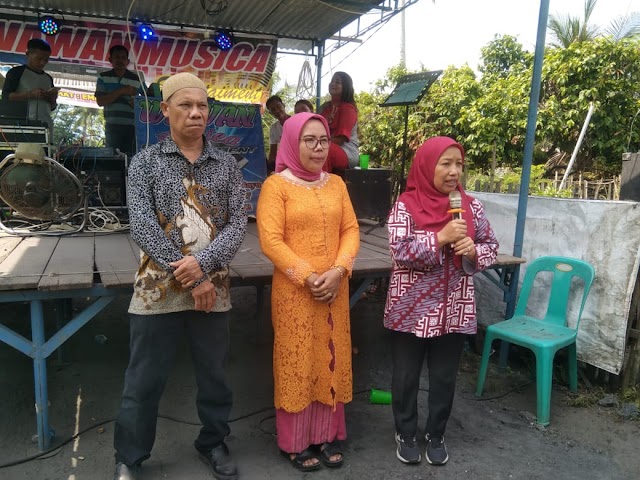 Hadir Dalam Acara Tasyakuran, Camat Bosar Maligas Berikan Amanat Kepada Pangulu Nagori Gunung Bayu