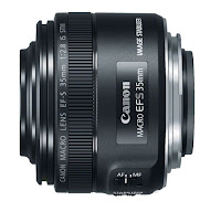 New Canon EF-S 35mm f/2.8 M IS STM lens Released