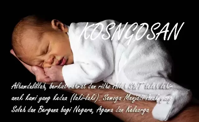 kata ucapan aqiqah