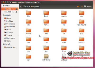 Install Ubuntu dalam Flash disk