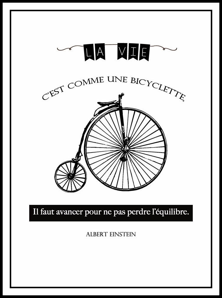 la bicyclette d'albert