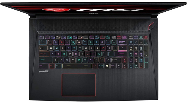 MSI GS73 Stealth 8RD-006XES: panel Full HD de 17.3'' + tasa de refresco de 120 Hz