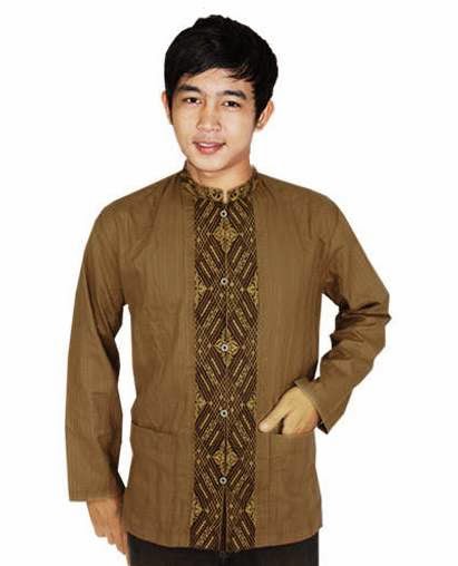 45+ Terbaru Desain Baju Koko Batik Pria Terbaru