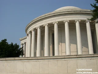 美國東岸|華盛頓D.C景點|傑佛遜紀念堂Thomas Jefferson Memorial
