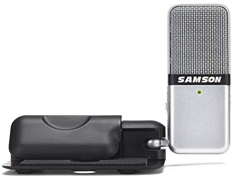 USB ไมโครโฟน Samson : Go Mic (ไมค์ USB Condenser แบบพกพา )