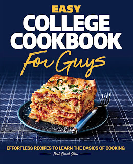 Easy College Cookbook for Guys: cover