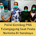 Polisi Gerebeg PNS Tulungagung Saat Pesta Narkoba Di Surabaya