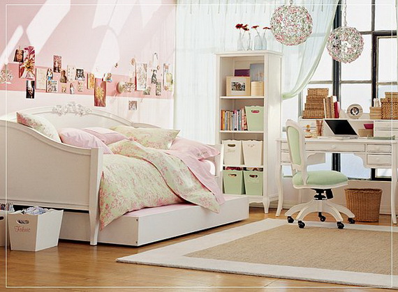 Teenage Bedroom Decorating Ideas