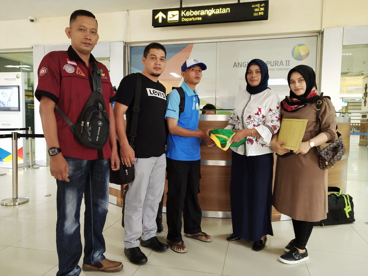 Dinsos Aceh Pulangkan Warga Jawa Barat Yang Terlantar Di