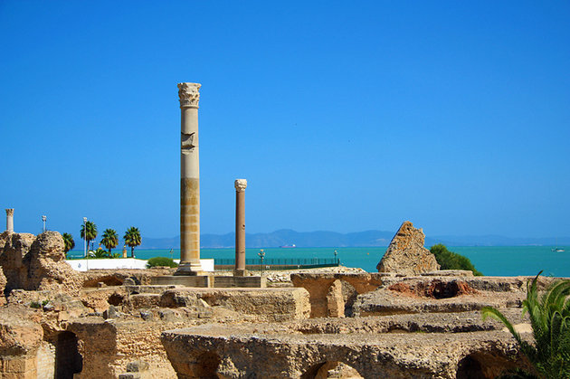 Carthage in Tunisia