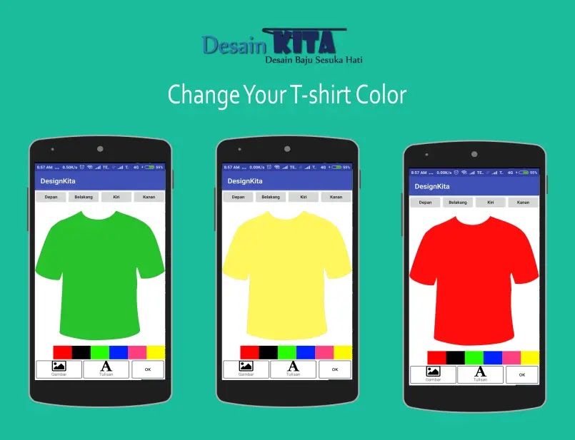 Daftar Aplikasi Desain Baju - DesainKita