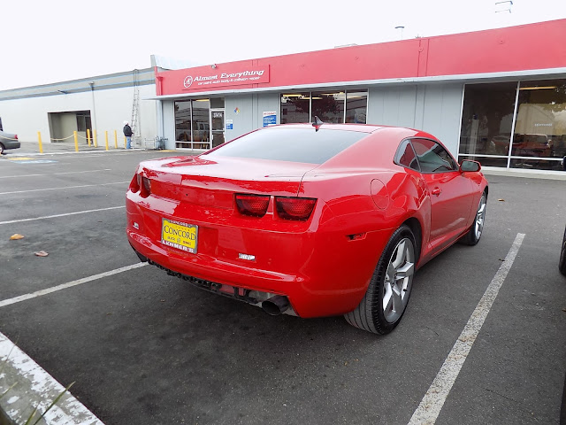 2010 Chevrolet Camaro after overall paint job at Almost Everything Auto Body.