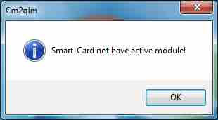 CM2 Dongle Smart Card Driver