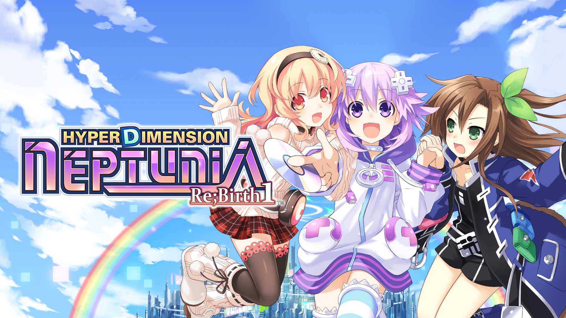 Série de jogos Hyperdimension Neptunia Re;Birth é anunciada para Nintendo Switch