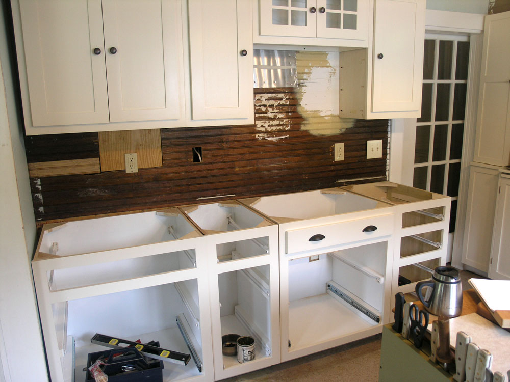 How To Lay Out Kitchen Cabinets