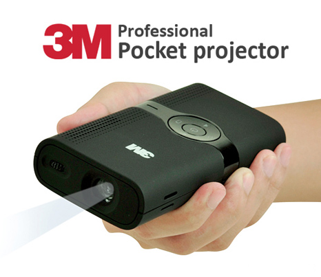 3M Mini Pocket Projector Latest Model Pro 180 New Can Use Wifi & Internet