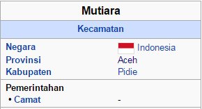 Kecamatan Mutiara