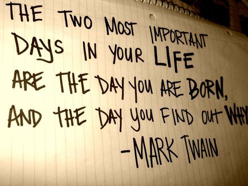 most important days in your life