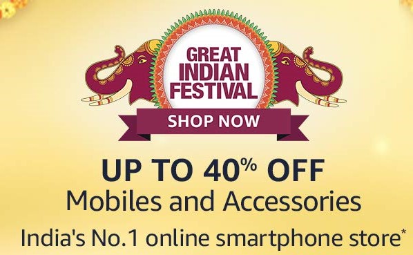 Mobiles and accessories | Up to 40% off