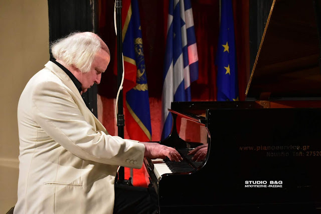 Ρεσιτάλ πιάνου του διεθνούς φήμης Mícéal O’Rourke στο 28ο Φεστιβάλ Ναυπλίου