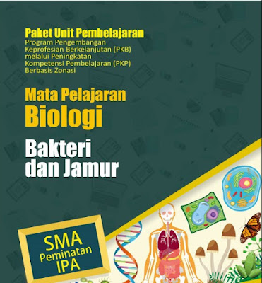 Download Paket Unit Pembelajaran Biologi SMA Materi Bakteri dan Jamur, pada Kegiatan PKB Melalui PKP Berbasis Zonasi