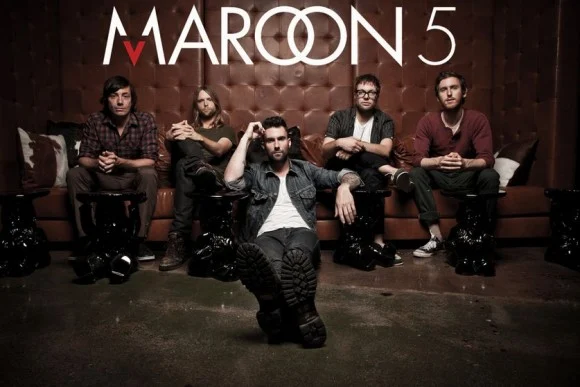 Maroon 5 en Mexico