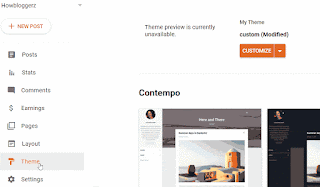 How To Remove All  Widgets In Blogger.