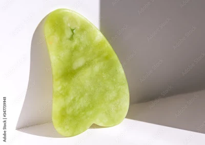 Green jade gua sha: