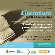 Presentaran en Acapulco antologia poetica guerrerense