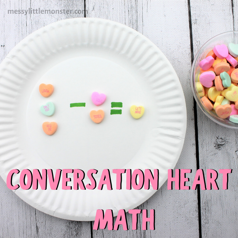 conversation heart math