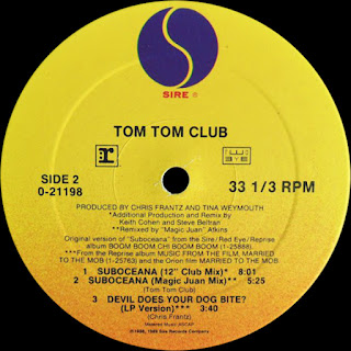 Suboceana (Magic Juan Mix) - Tom Tom Club http://80smusicremixes.blogspot.co.uk