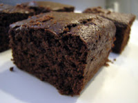 chocolate gingerbread