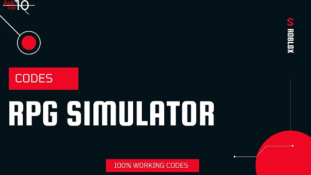 New Rpg Simulator Codes Roblox Updated 2021 - rpg simulator codes roblox