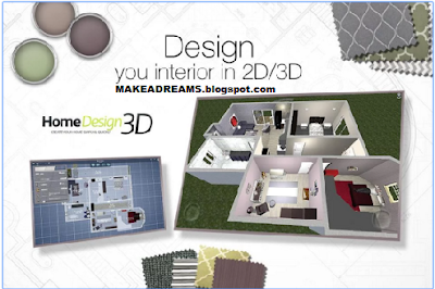 Home Design 3D || MAKEADREAMS