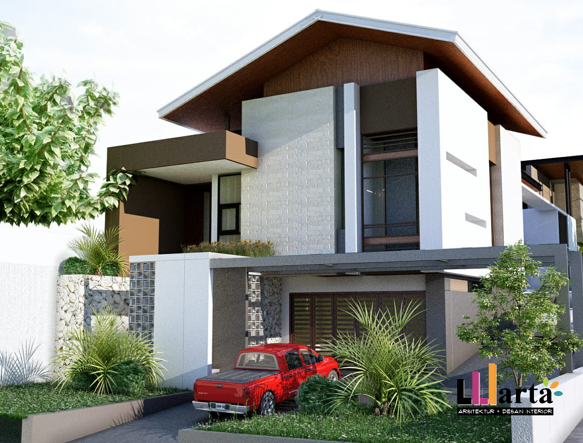 Warna Tjipta Desain Desain Rumah Tinggal Lampung