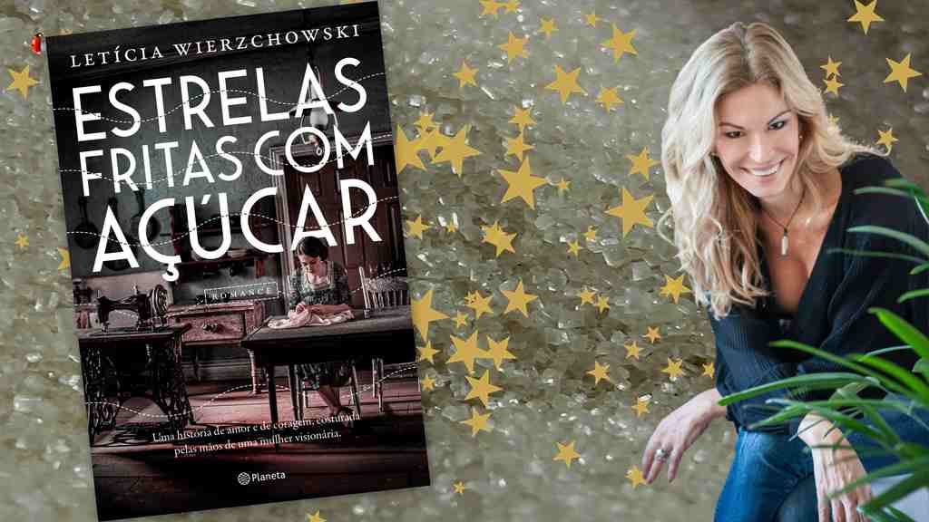 Por trás da empresa que mudou os paradigmas da moda no Brasil está uma mulher visionária e uma história de vida que agora é traduzida em um romance épico e cheio de coragem. Os passos de Adelina Clara Hess que, com seu marido Duda, fundou a marca de roupas Dudalina são contados e Estrelas fritas com açúcar: uma história de amor e de coragem, costurada pelas mãos de uma mulher visionária.