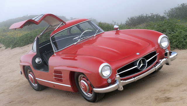 1957 Mercedes-Benz 300 SL for sale at Symbolic International for USD 1,395,000 - #mercedes #classiccar #forsale