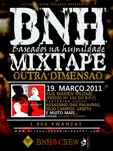 CARTAZ BNH