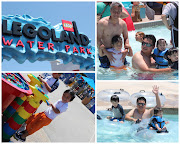 . day in San Diego was to get soaked and wet at the fairly new Water Park.