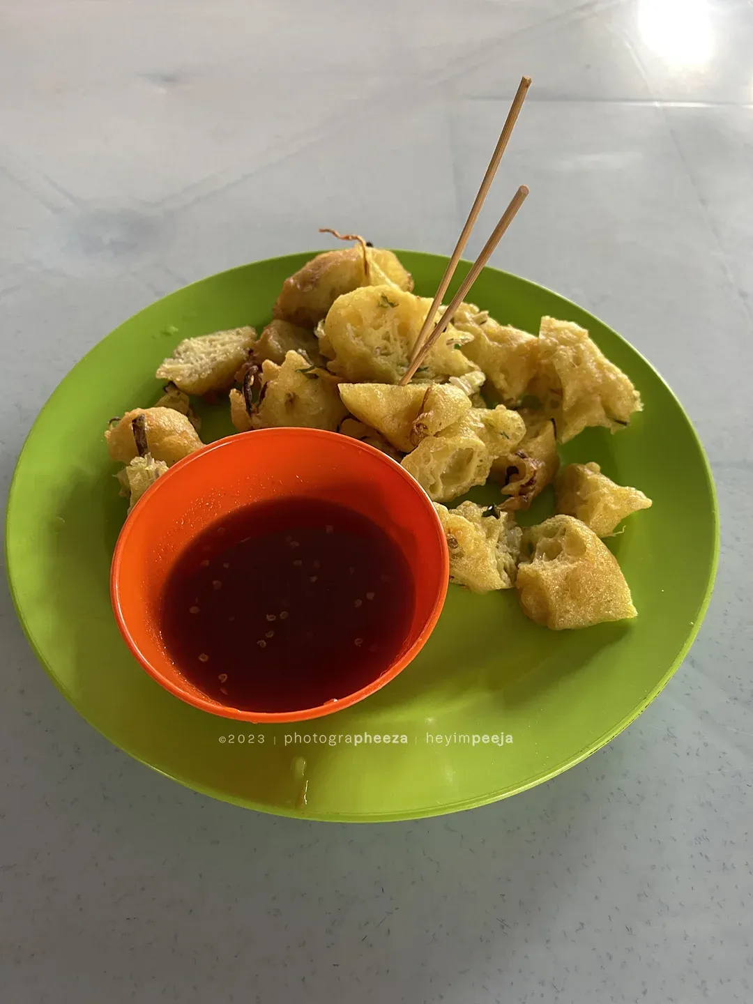 Cucur Cendol Durian Bawah Pokok 796